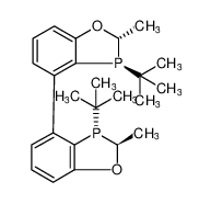 (2S,2'S,3S,3'S)-3,3'-二叔丁基-2,2'-二甲基-2,2',3,3'-四氢-4,4'-联二苯并[d][1,3]氧磷杂环戊二烯