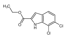 Ethyl 6,7-dichloro-1h-indole-2-carboxylate