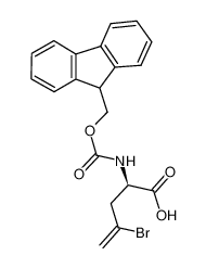 Fmoc-D-2-氨基-4-溴-4-戊烯酸
