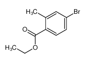 4-溴-2-甲基苯甲酸乙酯