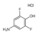 2,6-二氟-4-氨基苯酚盐酸盐