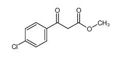 3-(4-氯-苯基)-3-氧代丙酸甲酯