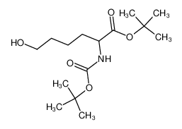 2-((叔丁氧羰基)氨基)-6-羟基己酸叔丁酯