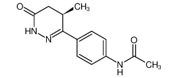 (R)-N-(4-(4-甲基-6-氧代-1,4,5,6-四氢哒嗪-3-基)苯基)乙酰胺