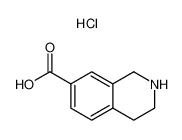 四氢异喹啉7-甲酸盐酸盐