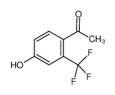 4-羟基-2-三氟甲基苯乙酮