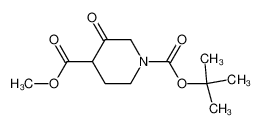 N-Boc-3-氧代哌啶-4-甲酸甲酯