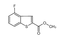 4-氟苯并[b]噻吩-2-羧酸甲酯
