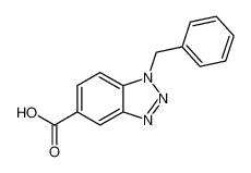 1-苄基-1H-苯并[d][1,2,3]三唑-5-羧酸