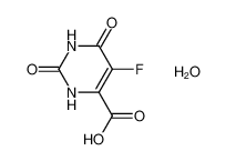 5-氟-2，6-二氧代-1，2，3，6-四氢嘧啶-4-羧酸水合物