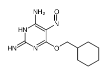 6-（环己基甲氧基）-5-硝基嘧啶-2,4-二胺