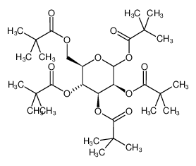 1,2,3,4,6-五-O-特戊酰-D-吡喃甘露糖