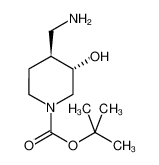 (3R,4R)-4-(氨基甲基)-3-羟基哌啶-1-甲酸叔丁酯