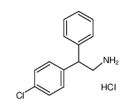 2-(4-氯苯基)-2-苯基乙烷-1-胺盐酸盐