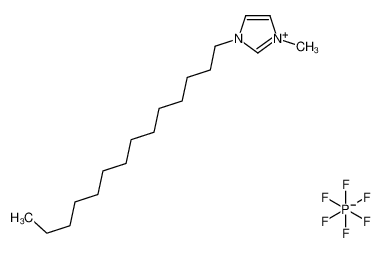 1-十四烷基-3-甲基咪唑六氟磷酸盐