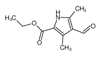 4-甲酰基-3,5-二甲基-1H-吡咯-2-羧酸乙酯