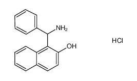 1-(氨基(苯基)甲基)萘-2-醇盐酸盐