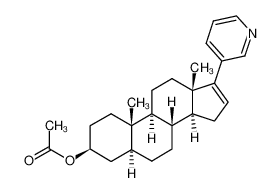 (3S，5S，8R，9S，10S，13S，14S)-10，13-二甲基-17-(吡啶-3-基)-2，