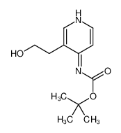 (3-(2-羟乙基)吡啶-4-基)氨基甲酸叔丁酯