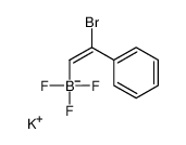 (2-溴-2-苯基乙烯基)三氟硼酸钾