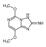 2-氨基-5，8-二甲氧基[1，2，4]三唑[1，5-c]嘧啶