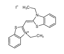 3，3′-碘化二乙硫代花青