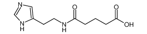 5-((2-(1H-咪唑-5-基)乙基)氨基)-5-氧代戊酸