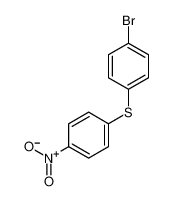 (4-溴苯基)(4-硝基苯基)硫醚