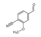 4-甲酰-2-甲氧基苯腈