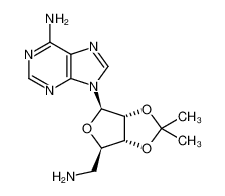 5'-氨基-5'-脱氧-2'，3'-O-(1-甲基亚乙基)-腺苷酸