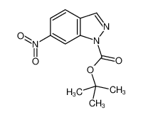 1-Boc-6-硝基吲唑