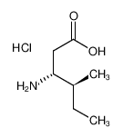 L-β-高异亮氨酸盐酸盐