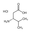 (R)-3-氨基-4-甲基戊酸盐酸盐