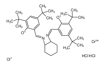 (1S,2S)-[1,2-环己二氨-N,N'-双(3,5-二叔丁基水杨基)]氯化铬催化剂