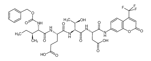 Z-Ile-Glu-Thr-Asp 7-amido-4-trifluoromethylcoumarin