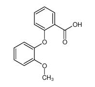 2-(2-甲氧基苯氧基)苯甲酸