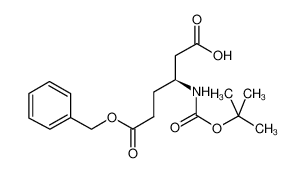 Boc-L-beta-高谷氨酸 6-苄酯