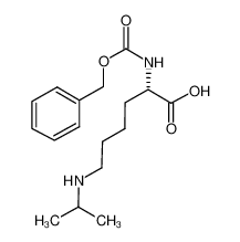 N6-(1-甲基乙基)-N2-[(苯基甲氧基)羰基]-L-赖氨酸