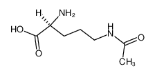 (S)-5-乙酰氨基-2-氨基戊酸