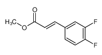 (E)-3-(3，4-二氟苯基)丙烯酸甲酯