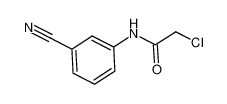 2-氯-N-(3-氰基苯基)乙酰胺