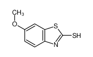 2-巯基-6-甲氧基苯并噻唑