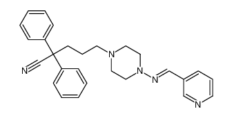 ALPHA,ALPHA-二苯基-4-[(3-吡啶亚甲基)氨基]-1-吡嗪戊腈
