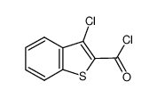 3-氯苯并ób]噻酚-2-羰酰氯