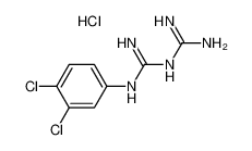 1-(3,4-二氯苯基)双胍 盐酸盐