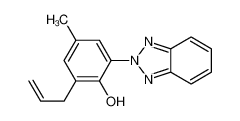 2-(2H-苯并三唑-2-基)-4-甲基-6-(2-丙烯基)苯酚