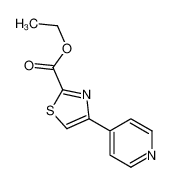 4-(4-吡啶基)-2-噻唑甲酸乙酯