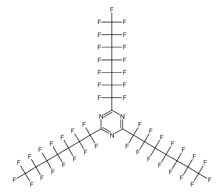 2,4,6-三(十五氟庚基)-1,3,5-三嗪