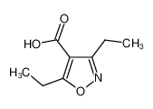 3，5-二乙基异噁唑-4-羧酸