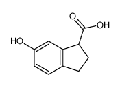 6-羟基-2，3-二氢-1H-茚-1-羧酸